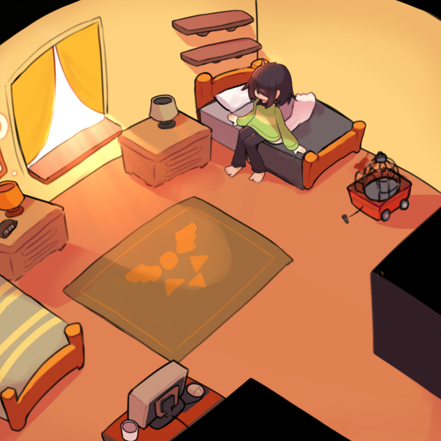 クリスのお部屋