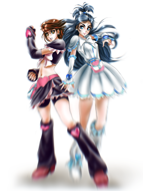 ❤️光の使者w❤️ -Rough Ver.-