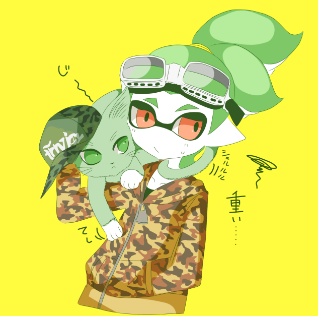 ハヤにゃんこ