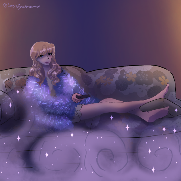 Taylor Swift's Lavender Haze - ibisPaint