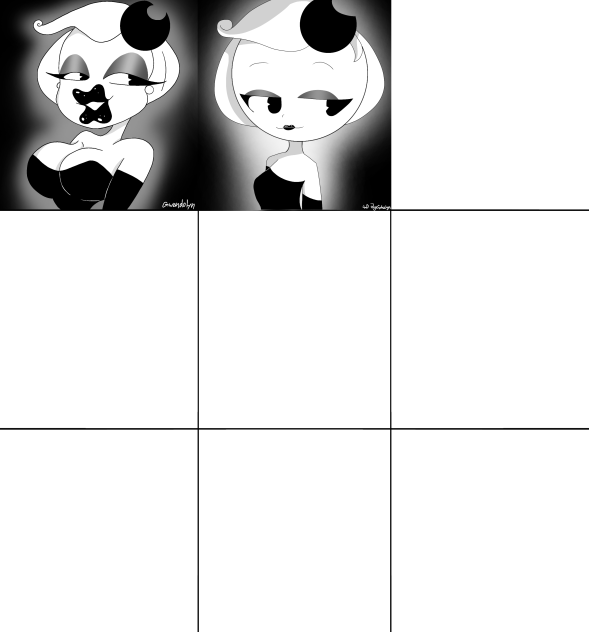 9 styles collab (Gwen)