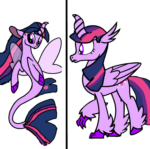 Hippogriff Twilight Sparkle 🌟🌟🌟