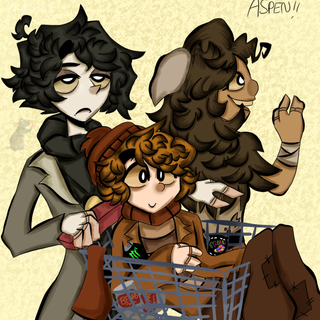 Shopping ~ 🖤🤍 - ibisPaint