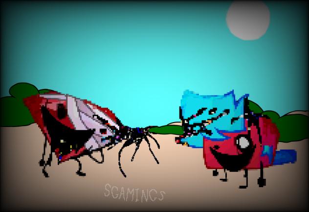 A Doodle I made out of pure spite