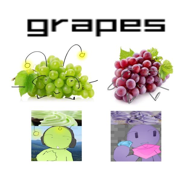 grapes