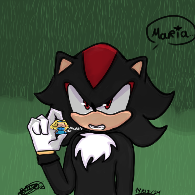 Shadow The hedgehog★ ❤️🖤