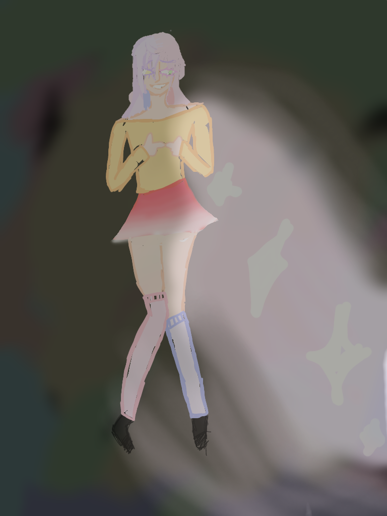 the thing - ibisPaint