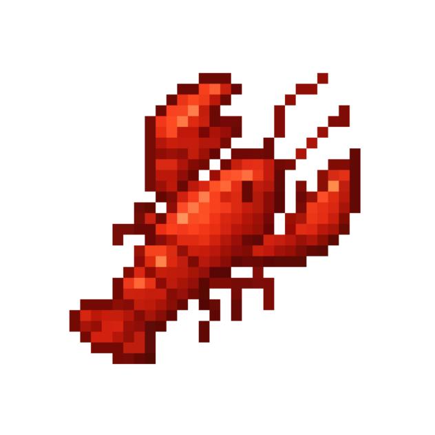 lobster pixel 2