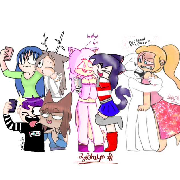 Friends collab❓❓❓