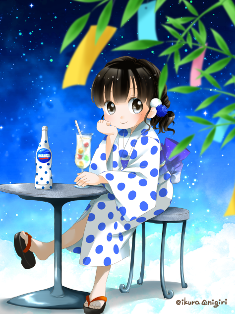 七夕とカルピスの日