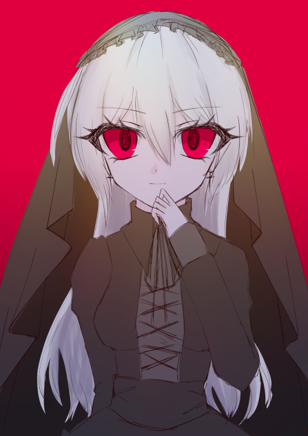 女の子描いてみたよ~その2