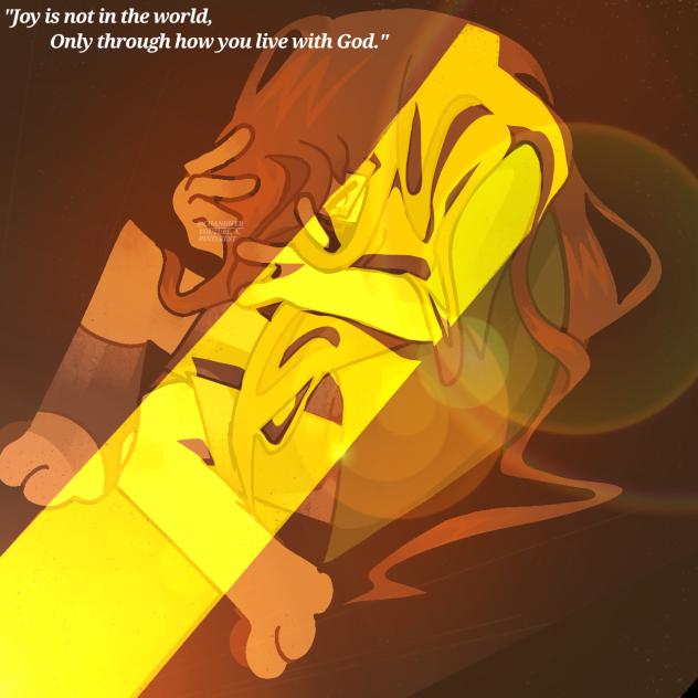 Joy Is Not In The World.