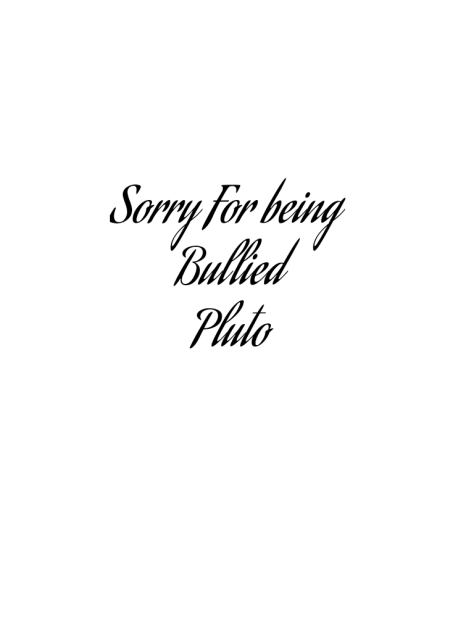 Sorry Note