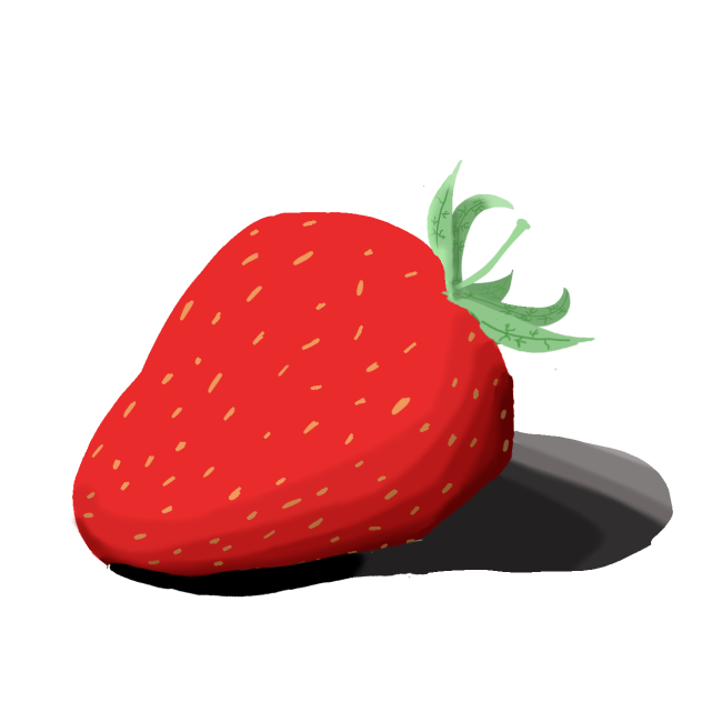 Realistic strawberry attempt