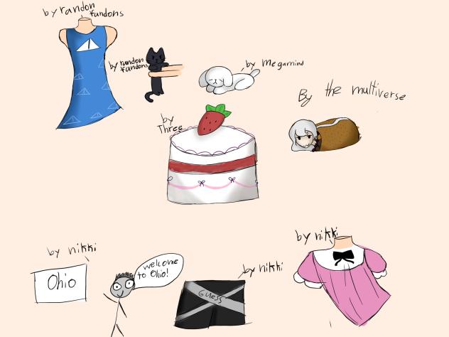 Doodle page 1