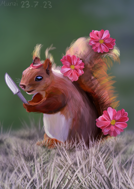 ❗️Impostor squirrel ❗️