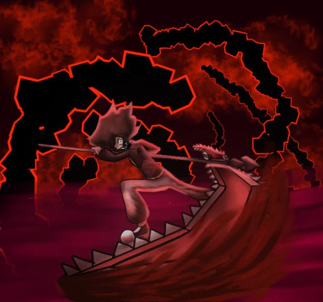 Psycho in the battlefield
