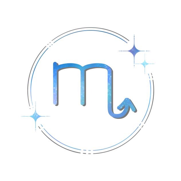 蠍座の星座マーク