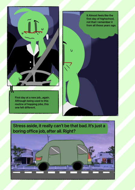 First page (spoilers)