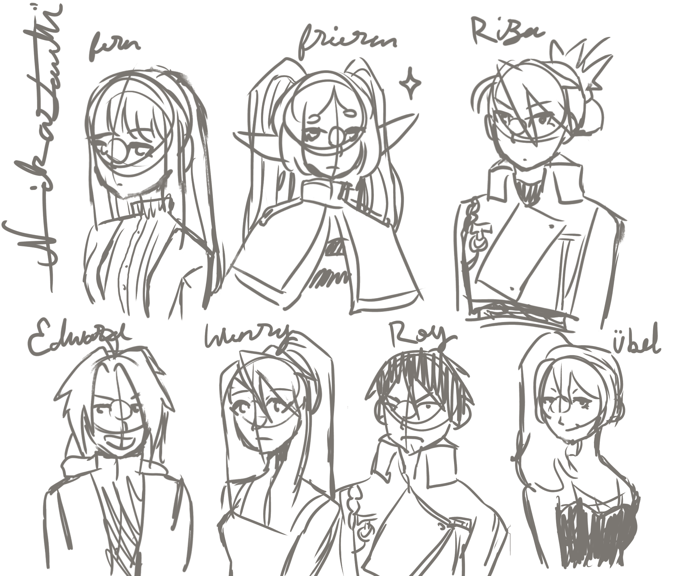 sketches - ibisPaint