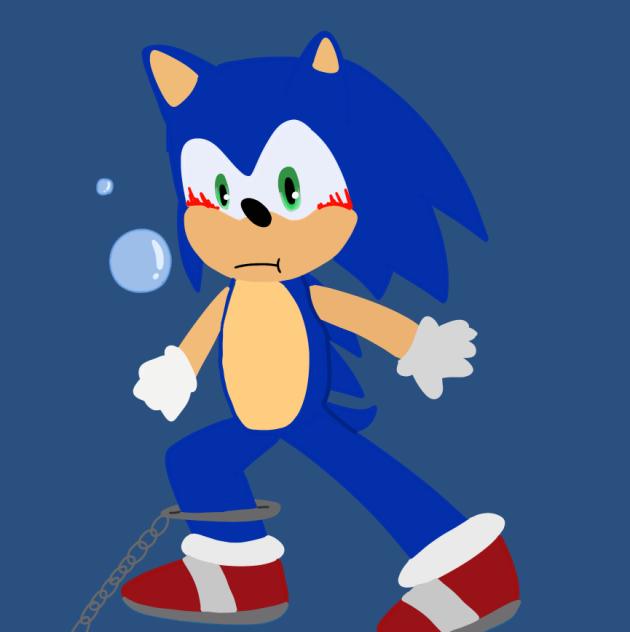 sonic drowning