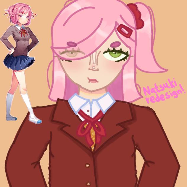 Natsuki redesign!