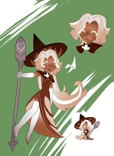 Latte cookie