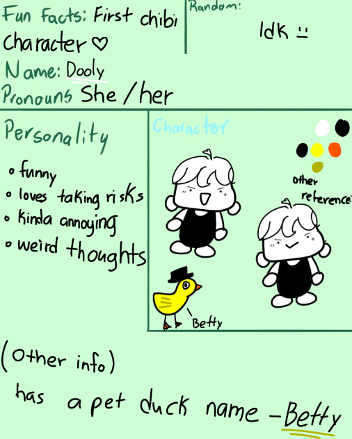《 Dooly and Betty 》