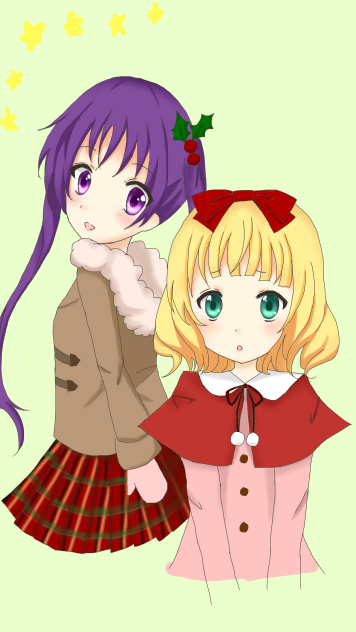リゼシャロクリスマス！