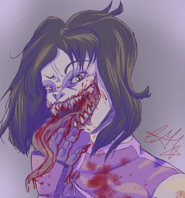 Mileena Wins! (TW!BLOOD)