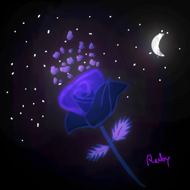 Wither rose