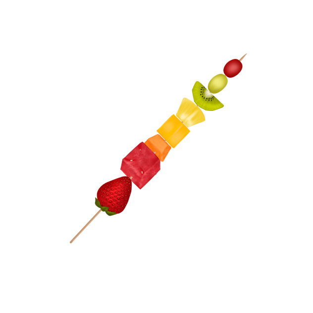 Fruit skewers