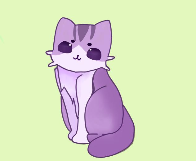 Ube Cat