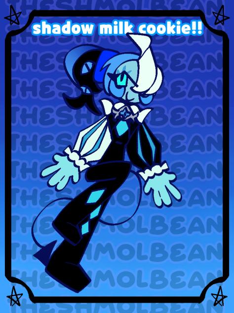 ponytail shadow milk !!