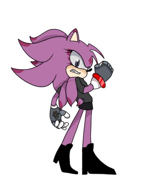 I made amy rose a sister 😃😃😃