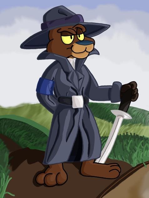 Bear guy with sword