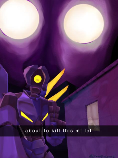 In the Presence of a King