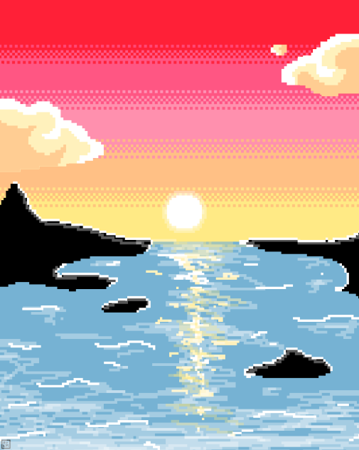Pixel art
