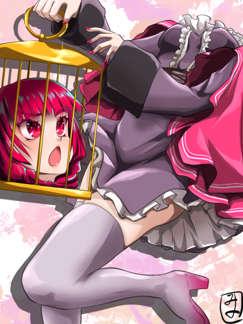 優しく運んで！Please carry head carefully!