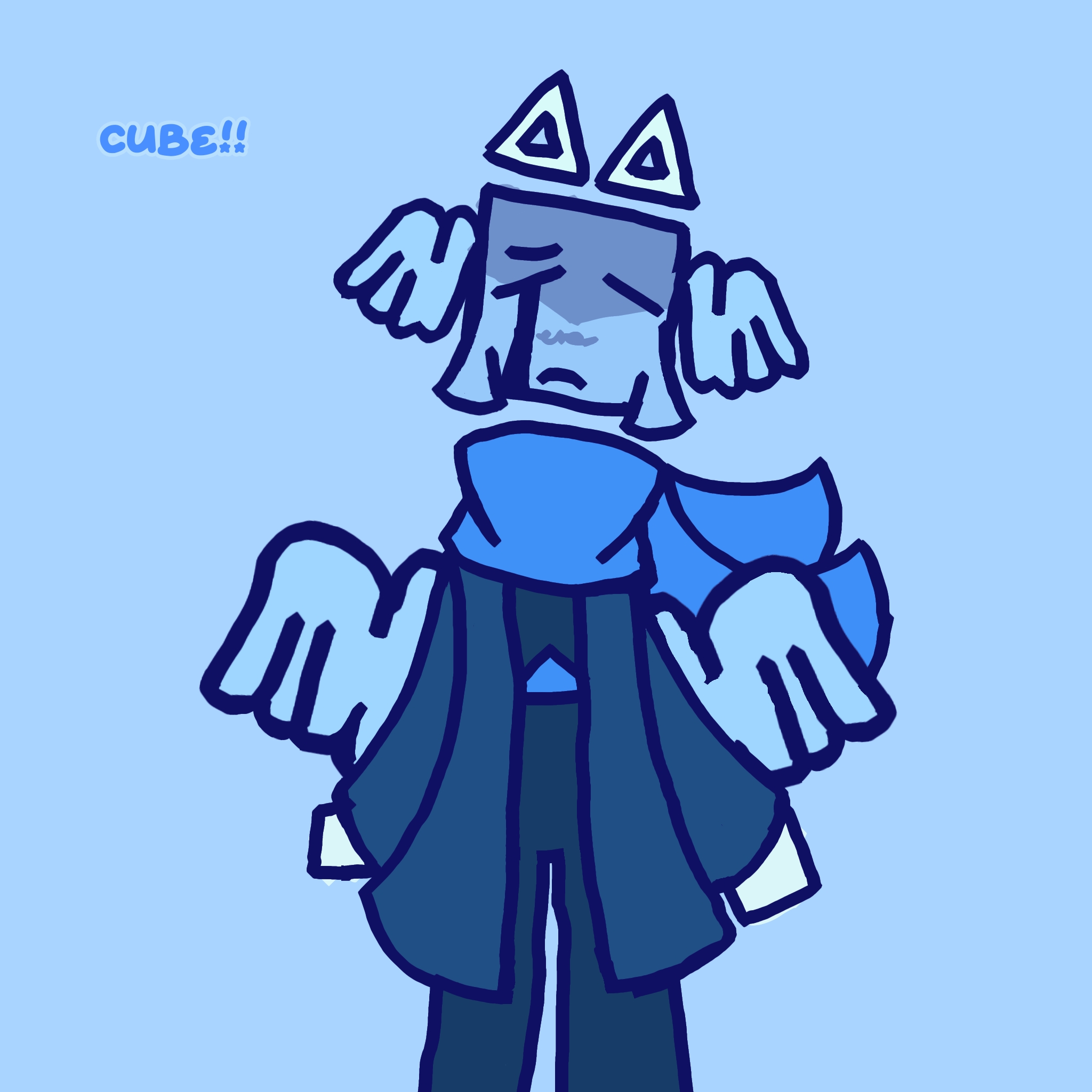 cube - ibisPaint