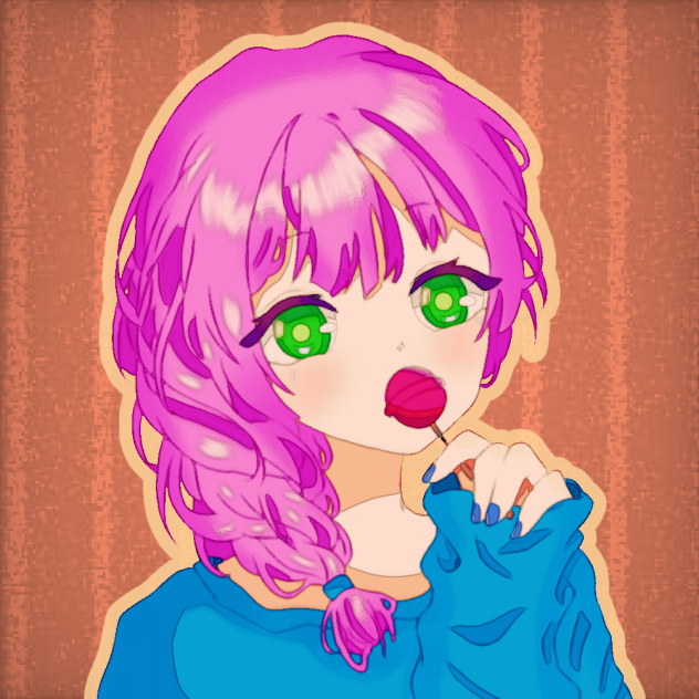 ロリポップと少女 😋🍭(color)