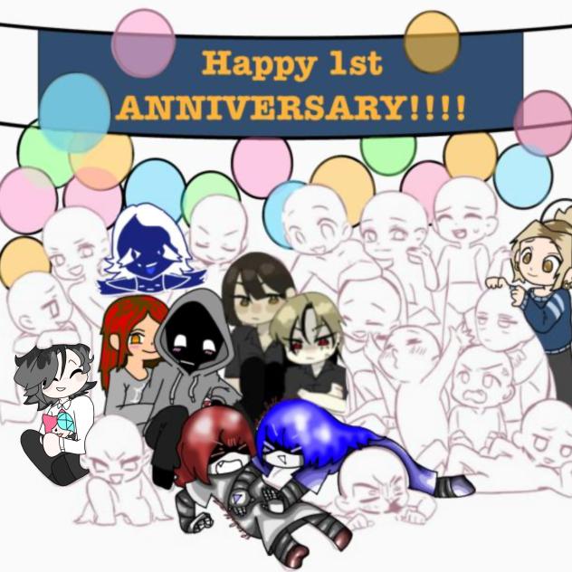 Anniversary Collab!