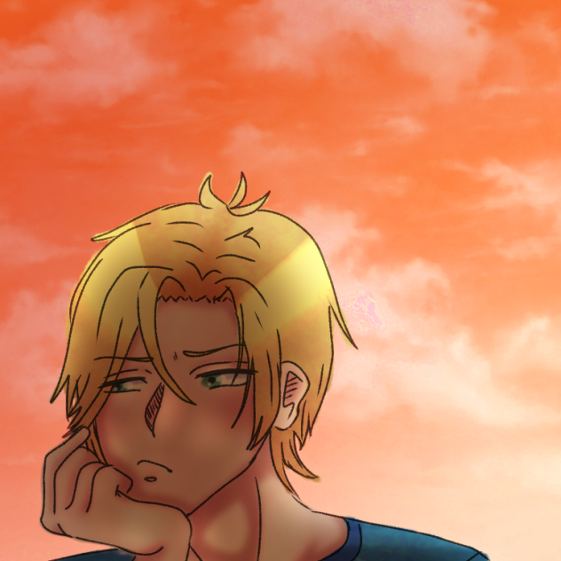 Ash Lynx — Banana Fish