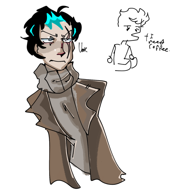 (My au) Human vox
