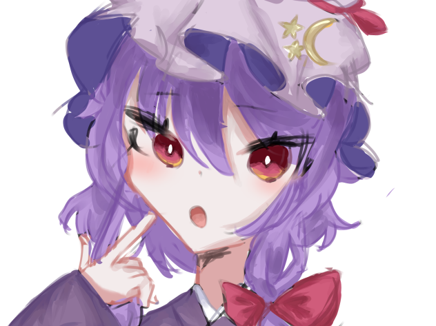 袴パチュリー