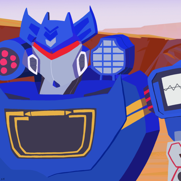 Cyberverse Soundwave!