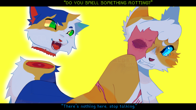 Brightheart and swiftpaw [REMAKE]