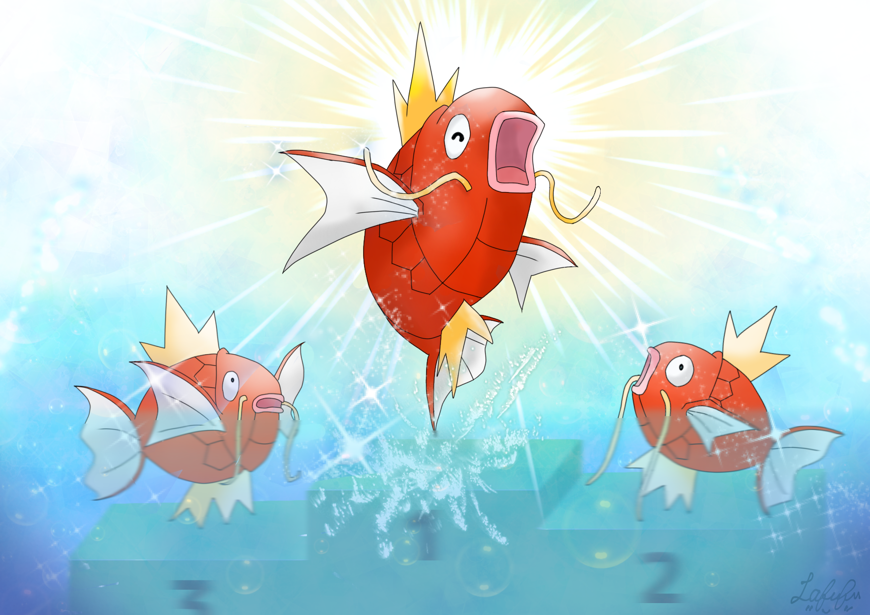 コイキング - ibisPaint