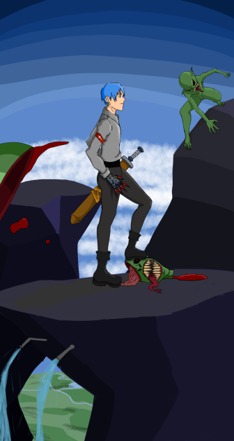 Devils Never Cry - ibisPaint