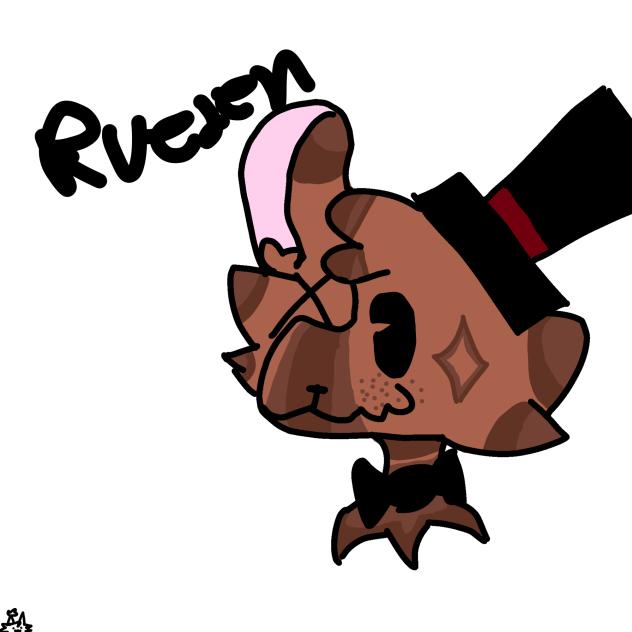 A silly oc I made one day - ibisPaint